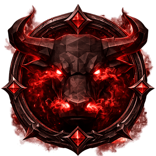 BRUTUS bull crest